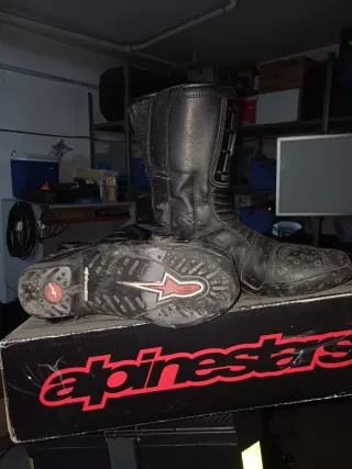 Botas Moto Alpinestars S-MS4 T42