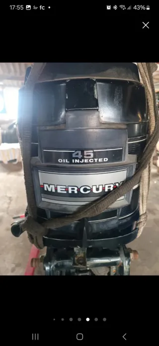 Fueraborda mercury 45 cv