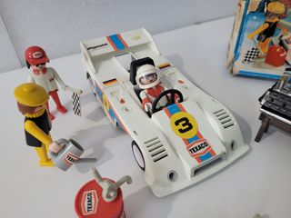 Coche de Carreras Antiguo de Playmobil