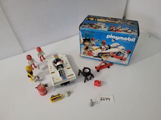 Coche de Carreras Antiguo de Playmobil