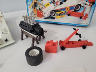 Coche de Carreras Antiguo de Playmobil
