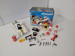 Coche de Carreras Antiguo de Playmobil