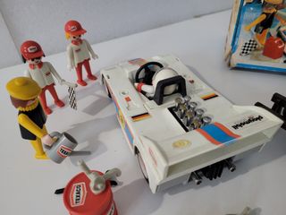 Coche de Carreras Antiguo de Playmobil