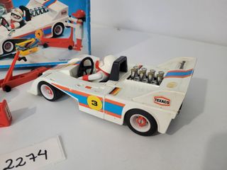 Coche de Carreras Antiguo de Playmobil