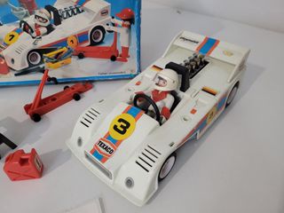 Coche de Carreras Antiguo de Playmobil