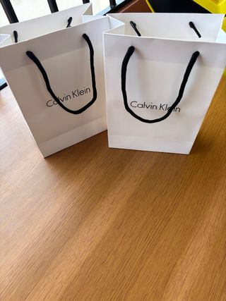 Bolsas de regalo Calvin Klein
