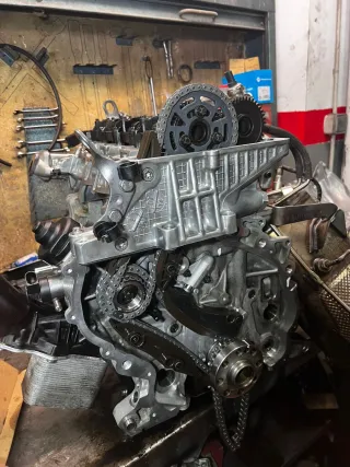Motor BMW B47D20A Despiece
