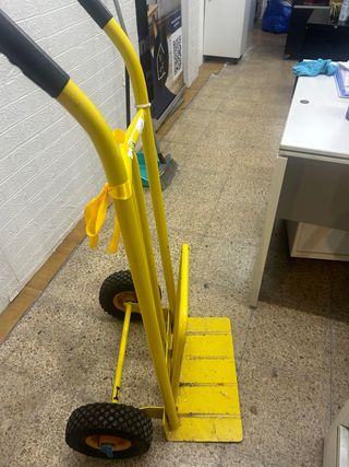 Carretilla profesional doble pala