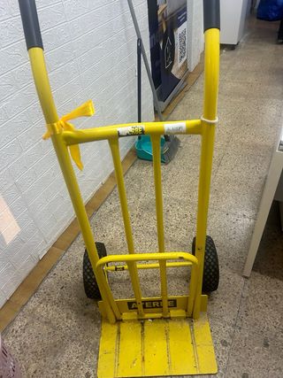 Carretilla profesional doble pala