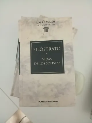 Libros de filosofía en lote