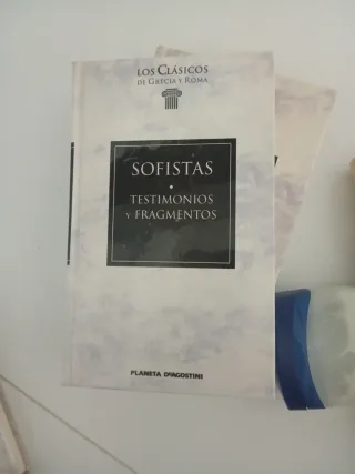 Libros de filosofía en lote