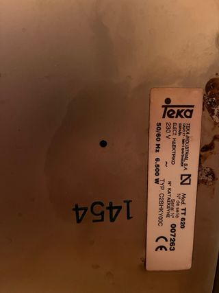 Vitrocerámica Teka TT620