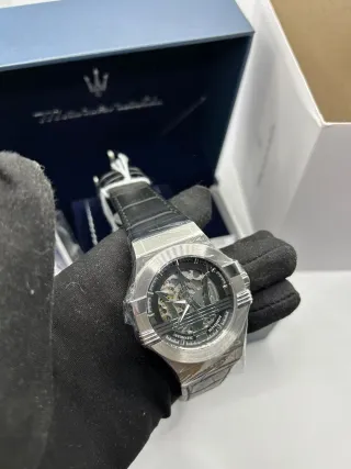 Reloj Maserati Automático Esqueleto