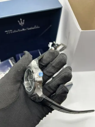 Reloj Maserati Automático Esqueleto