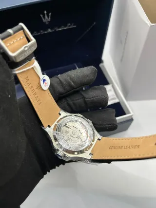 Reloj Maserati Automático Esqueleto