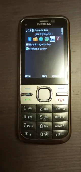 Nokia C5 Vodafone