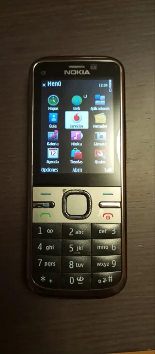 Nokia C5 Vodafone