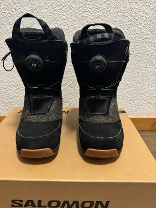 Botas Snowboard Mujer Salomon
