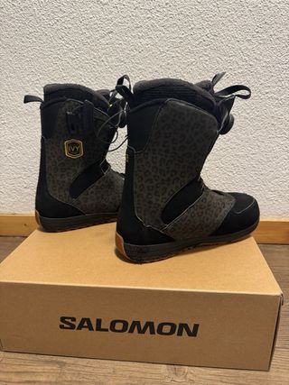 Botas Snowboard Mujer Salomon