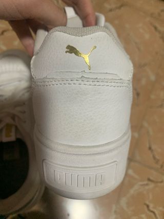 Zapatillas Puma Blancas Talla 38