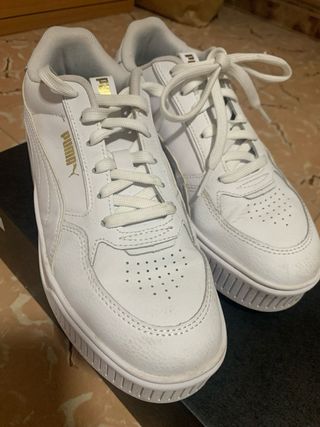 Zapatillas Puma Blancas Talla 38