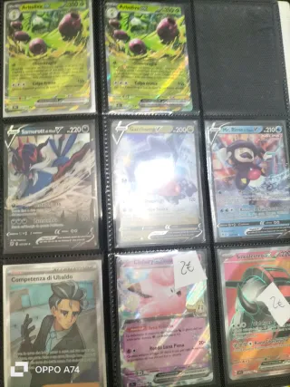 Carte Pokémon EX e Allenatore