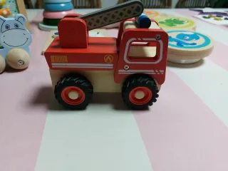 Lote Juguetes Madera Bebé