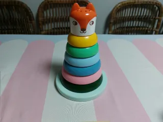 Lote Juguetes Madera Bebé