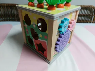 Lote Juguetes Madera Bebé