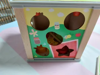 Lote Juguetes Madera Bebé