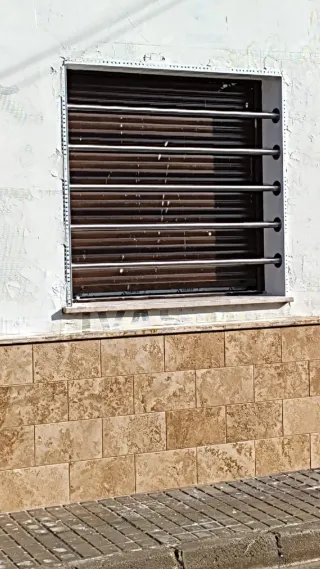 Rejas de seguridad para ventanas