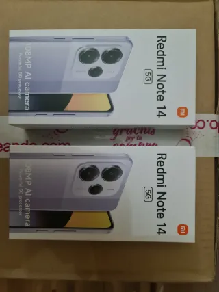 Xiaomi Redmi Note 14 5G 8GB ram 256GB rom