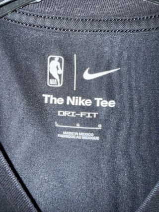 Camiseta Chicago Bulls Nike Negra