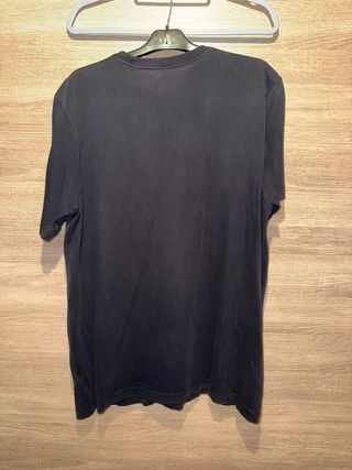 Camiseta Chicago Bulls Nike Negra