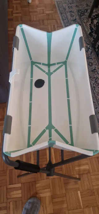 Bañera Stoke Flexi Bath + Soporte