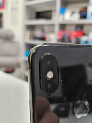 iPhone XS 64GB Argento/Grigio Siderale