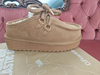 Botín D.Franklin Beige/Marrón Talla 36