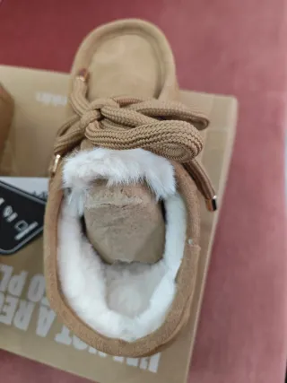 Botín D.Franklin Beige/Marrón Talla 36