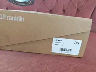 Botín D.Franklin Beige/Marrón Talla 36