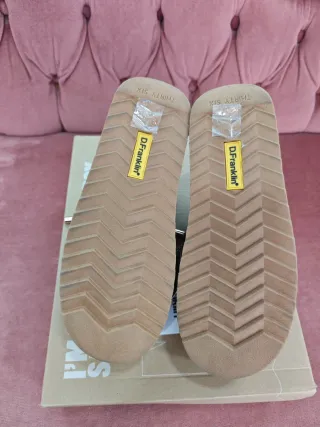 Botín D.Franklin Beige/Marrón Talla 36