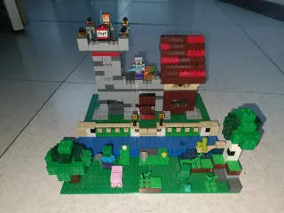 LEGO Minecraft 21161 The Crafting