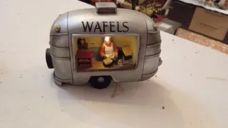 Puesto Navideño Wafels