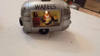 Puesto Navideño Wafels