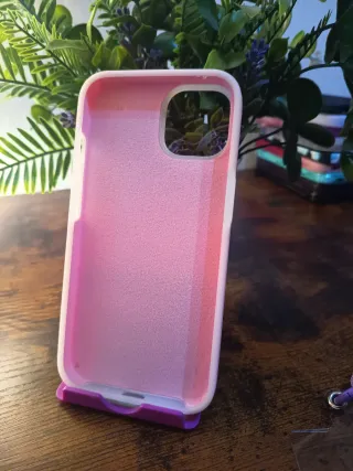 2 custodie per iPhone 13-14 + Braccialetto