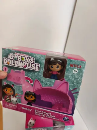 Casa de Muñecas Gabby, Habitación Room Playset