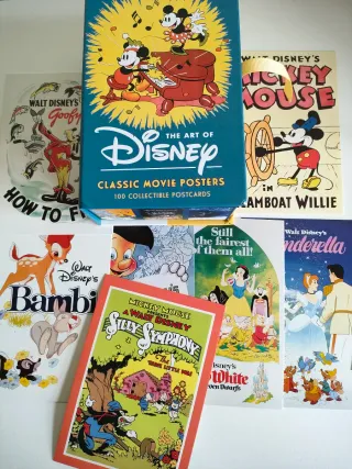 100 Postales Disney Clásicos