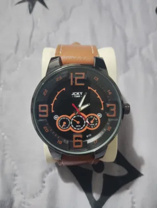 Reloj JCKY Marrón y Negro