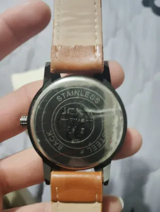 Reloj JCKY Marrón y Negro