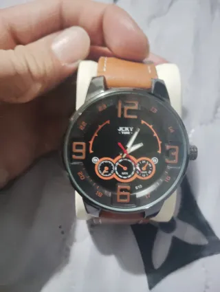 Reloj JCKY Marrón y Negro