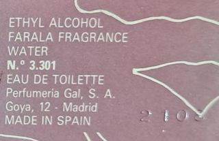 Farala Eau de Toilette 100 ml